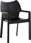 CLP 1032701, CLP Stuhl DIVA schwarz