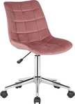 CLP 318096, CLP B&uuml;rostuhl Medford Samt pink