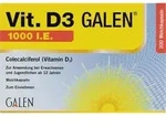 Vit. D3 Galen 1000 I.e. 200 ST