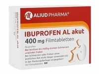Ibuprofen Al Akut 400 mg Filmtabletten 50 ST
