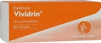 PZN-DE 13168959, Dr. Gerhard Mann Cetirizin Vividrin 10 mg Filmtabletten 100 ST