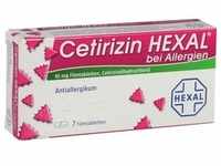 Cetirizin Hexal bei Allergien 7 ST