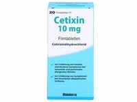 Cetixin 10mg 20 ST