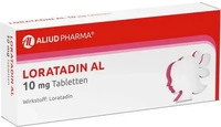 PZN-DE 01653968, ALIUD Pharma Loratadin Al 10mg 20 ST