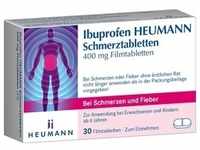 Ibuprofen Heumann Schmerztabl. 400mg 30 ST
