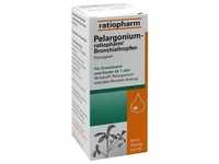 Pelargonium-Ratiopharm Bronchialtropfen 50 ML