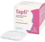 Tapfi 25 mg/25 mg Wirkstoffhaltiges Pflaster 20 ST