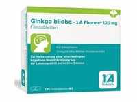 Ginkgo Biloba - 1 A Pharma 120 mg Filmtabletten 120 ST