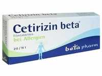 Cetirizin Beta 20 ST