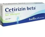 Cetirizin Beta 20 ST