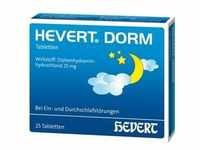 Hevert Dorm Tabletten 25 ST