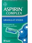 Aspirin Complex Granulat-Sticks 500mg/30mg Granula 10 ST