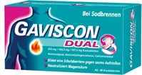 PZN-DE 11528394, Reckitt Benckiser Gaviscon Dual Kautabletten 48 ST