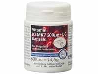 Vitamin K2 Mk7 200Ug + D3 Kapseln 60 ST