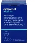Orthomol Vital M Granulat/Kapseln 7 St&uuml;ck 1 P