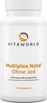 PZN-DE 09722640, Vita World Multiplex Natal ohne Jod 120 ST