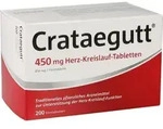 Crataegutt 450 mg Herz-Kreislauf-Tabletten 200 ST