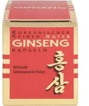 Koreanischer Reiner Roter Ginseng Wurzelpulv 300mg 100 ST