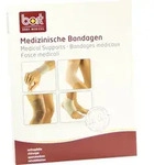 Bort Kniebandage Schwarz Large 1 ST
