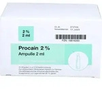 Procain Pharmarissano Ampulle 2% 2 ml 100 ML