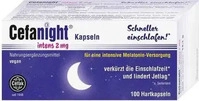 PZN-DE 18423681, Cefak Cefanight Intens 2 mg 100 ST