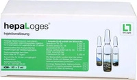 PZN-DE 12354996, Dr. Loges + Hepaloges Injektionsl&ouml;sung 100 ML