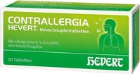 PZN-DE 14175453, Hevert-Arzneimittel Contrallergia Hevert Heuschnupfentabletten 50 ST