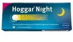 Hoggar Night 25 mg Schmelztablette 10 ST