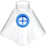 Aponorm Inhalationsger&auml;t Maske Silikon Gr. L Blau 1 ST
