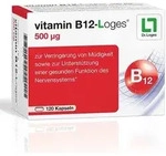 Vitamin B12-Loges 500 Ug 120 ST