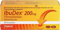 PZN-DE 09294888, Dexcel Pharma Ibudex 200mg 50 ST