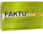 Faktu Lind H&auml;morrhoidenz&auml;pfchen 10 ST