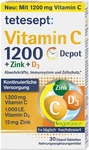 PZN-DE 18458550, Merz Consumer Care Tetesept Vitamin C 1200+zink+d3 Depot 30 ST