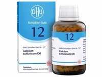 Biochemie Dhu 12 Calcium Sulfuricum D6 900 ST