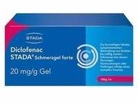 Diclofenac Stada Schmerzgel Forte 20 mg/G Gel 150 G