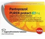 Pantoprazol Puren Protect 20 mg Magensaftr.tabl. 7 ST