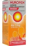 Nurofen Junior Fieber-U.schmerzsaft Erdbe.40 mg/ml 150 ML