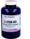 L-Lysin 500mg 250 ST