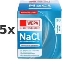 PZN-DE 16582731, WEPA Apothekenbedarf Wepa Inhalationsl&ouml;sung Nacl 0.9 % 100 ML