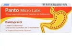 Panto Micro Labs 20 mg Tmr bei Sodbrennen 14 ST