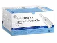 Medicofine P8 Sicherheits-Penkanülen 8Mm 100 ST