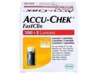 Accu-Chek Fastclix Lanzetten 102 ST