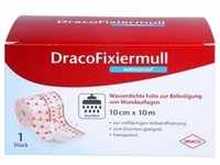 Draco Fixiermull Waterproof 10cmx10M 1 ST