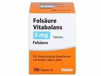 Folsäure Vitabalans 5 mg Tabletten 100 ST
