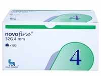 Novofine 32 G 4 Mm 100 ST