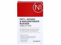 N1 Fett- Zucker- & Kohlenhydrate Blocker Tabletten 45 ST
