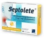Septolete mit Zitronen-Honig-Geschmack 3 mg/1 mg 16 ST