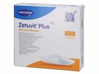 Zetuvit Plus Silicone Border 20x20cm 10 ST