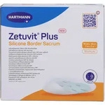 Zetuvit Plus Silicone Border Sacrum 18x18cm 10 ST
