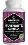 Mariendistel Komplex Artischocke + L&ouml;wenzahn Vegan 90 ST